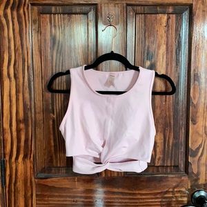 Fashion Nova sleeveless workout top